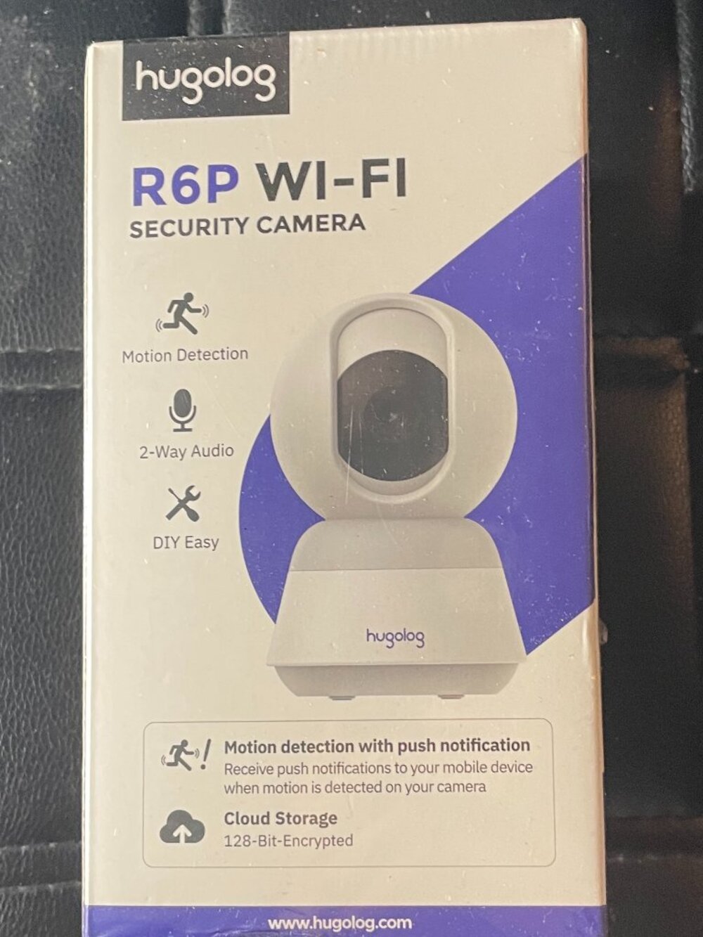 Hugolog Security Camera-NWT